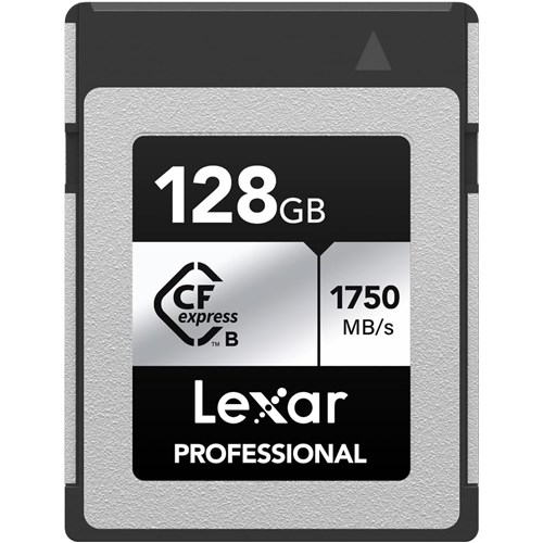 lexar silver 128gb type b